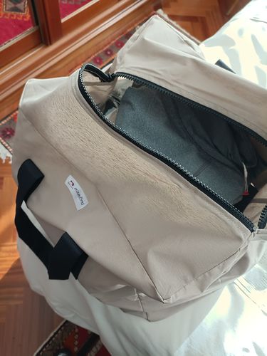 Customer photo review of RBJ 🔓   Pack Dúo - XL y L - Negra / Beige