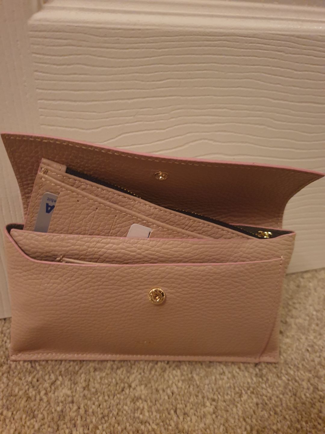 Customer photo review of Leather Lady Wallet