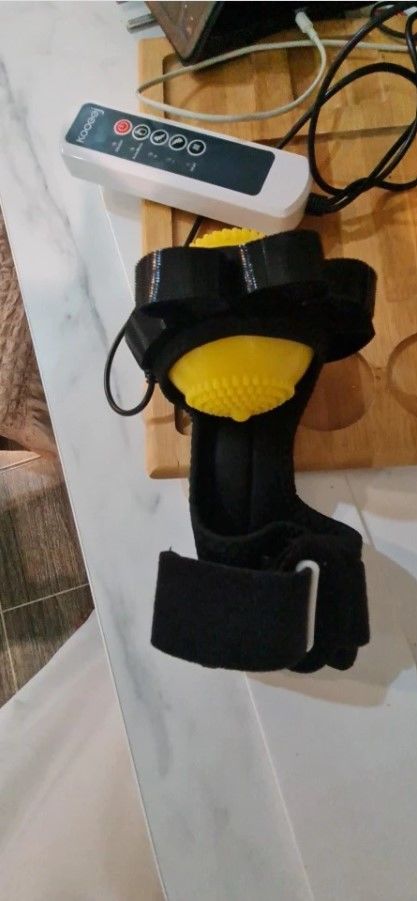 Customer photo review of VibroGrip - Fizioterápiás Labda
