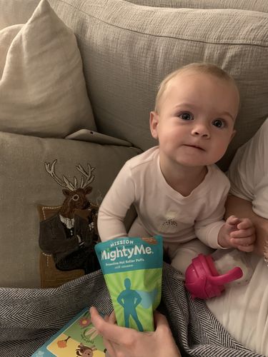 Customer photo review of Proactive Nut Butter Puffs