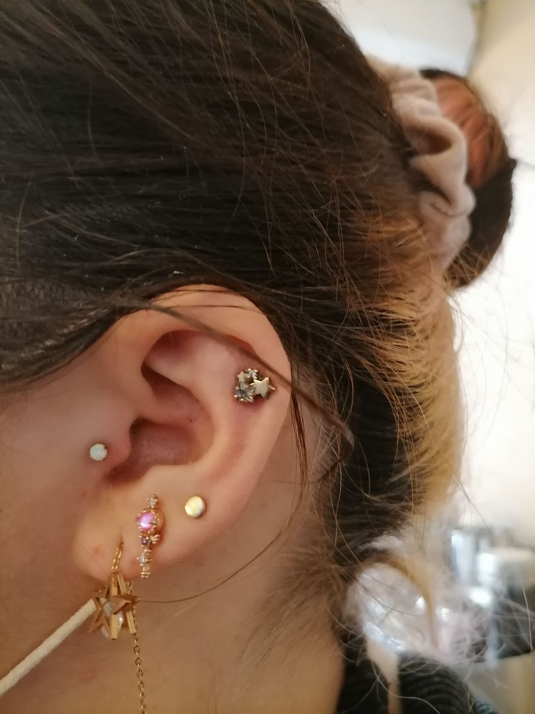 Customer photo review of Piercing Varita Sailor Moon