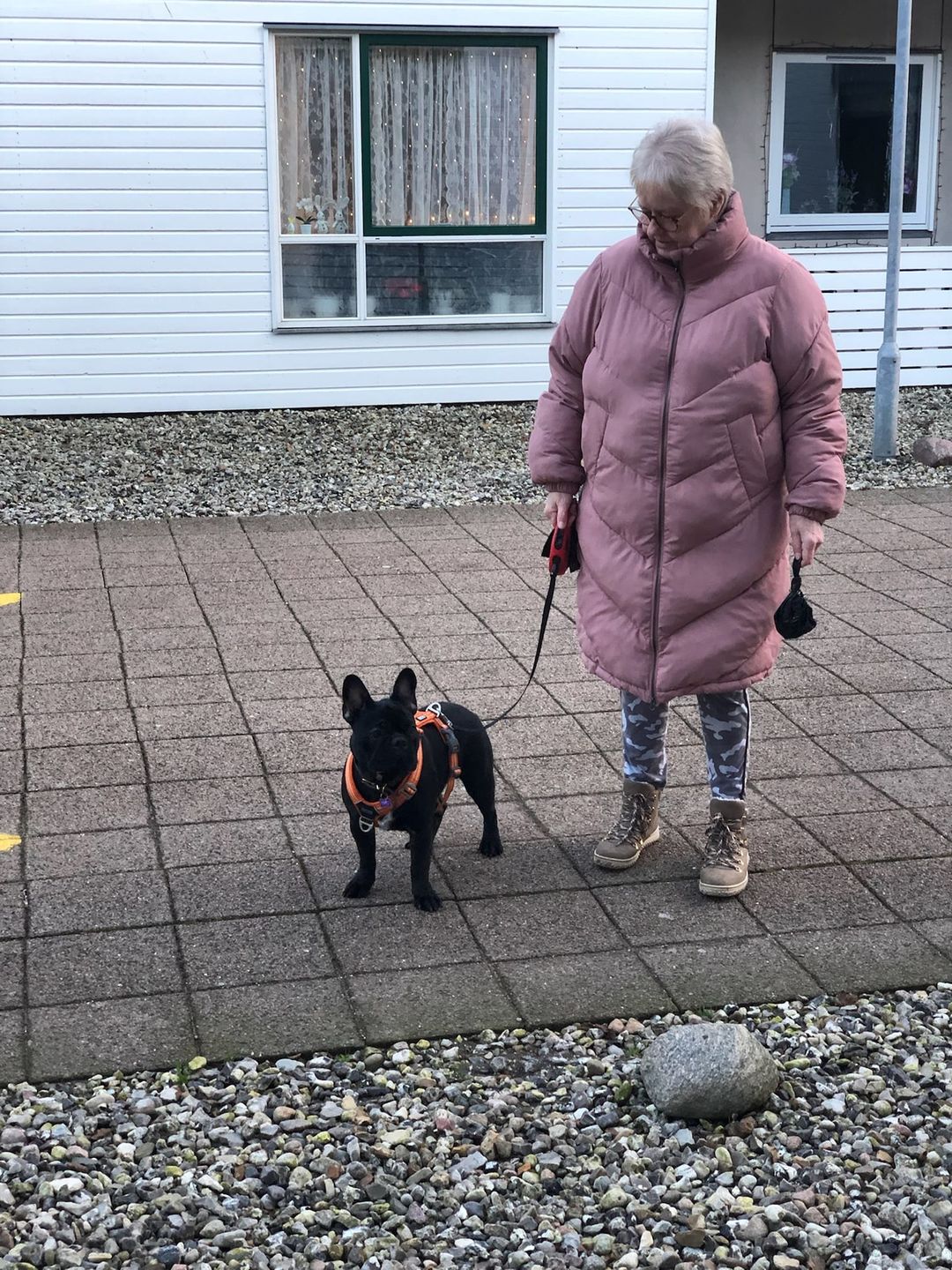 Customer photo review of AIR Comfort Walk Sele (mocca)