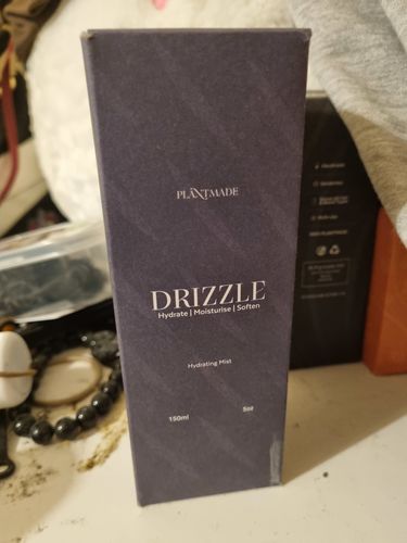 Customer photo review of Drizzle - Hydrating Mist