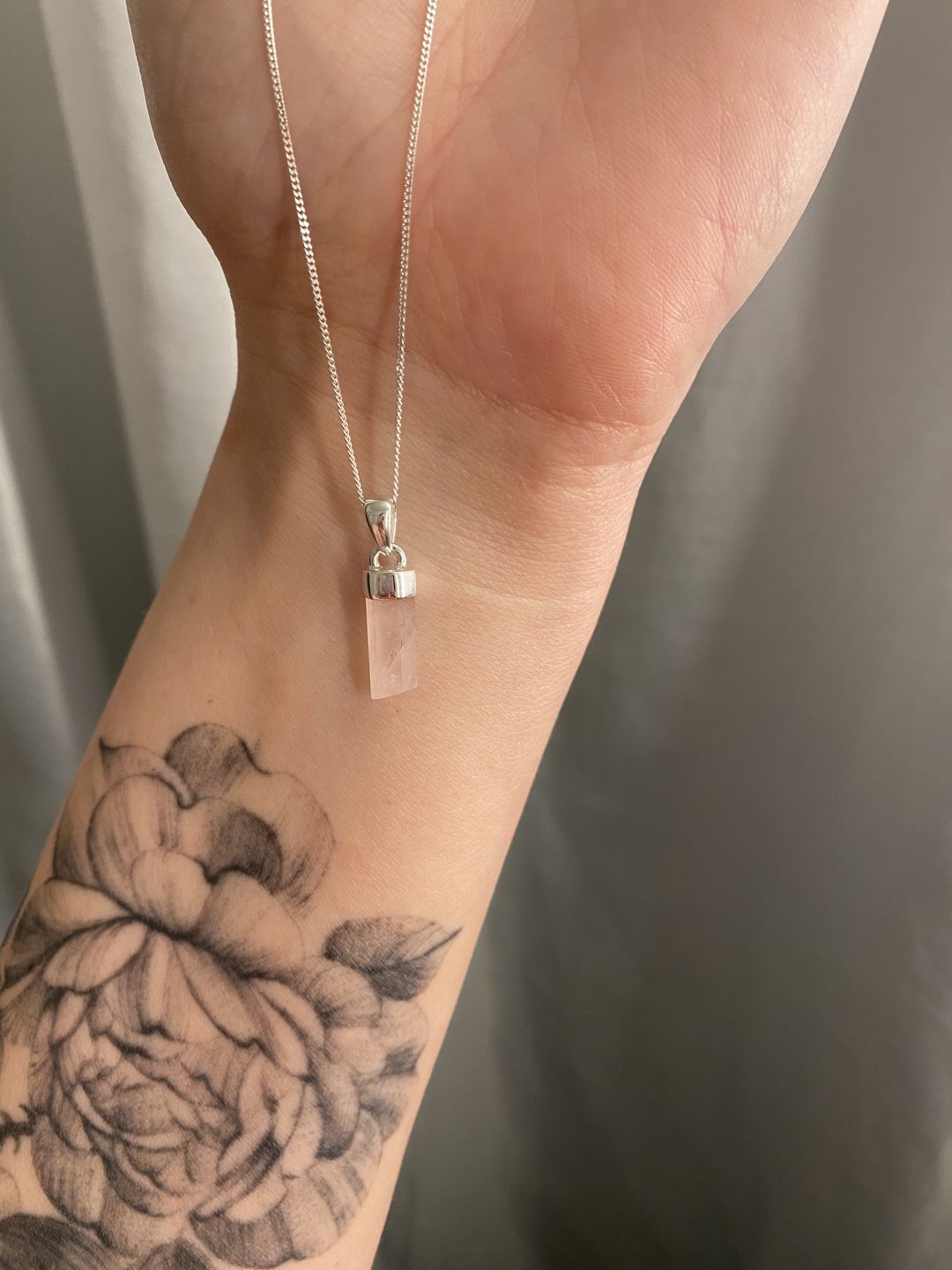 Customer photo review of Silverkedja Curb