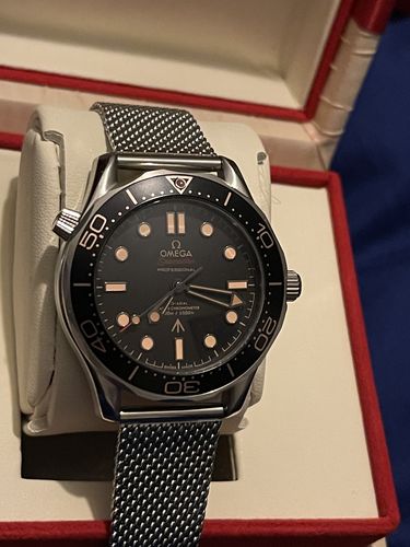 Customer photo review of Omega Seamaster NO TIME TO DIE Watch James Bond - Replica