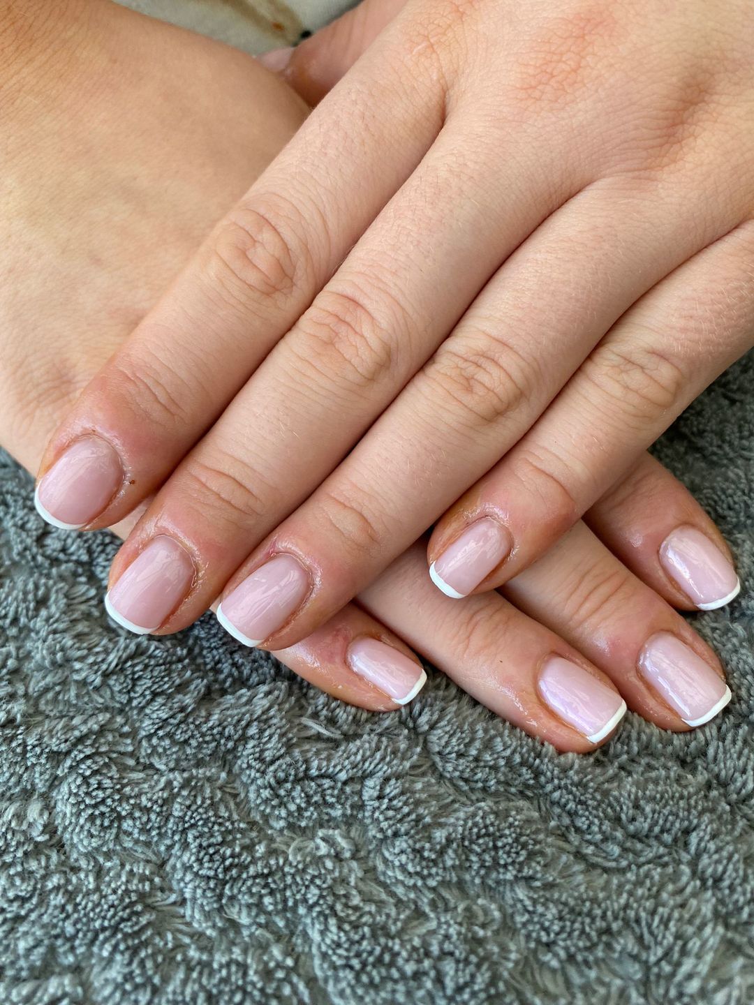 Customer photo review of Semilac Extend Care 5in1 809 Tender Pink 7ml