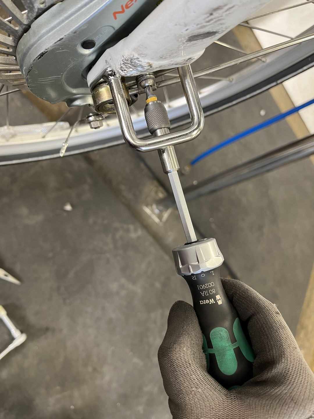 Customer photo review of Wera 05051835001 830 Vario bit holder adaptor