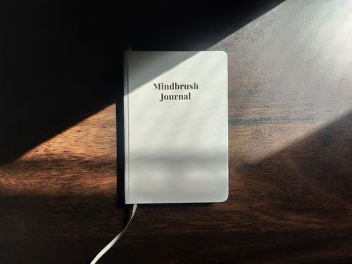 Customer photo review of MindBrush Journal