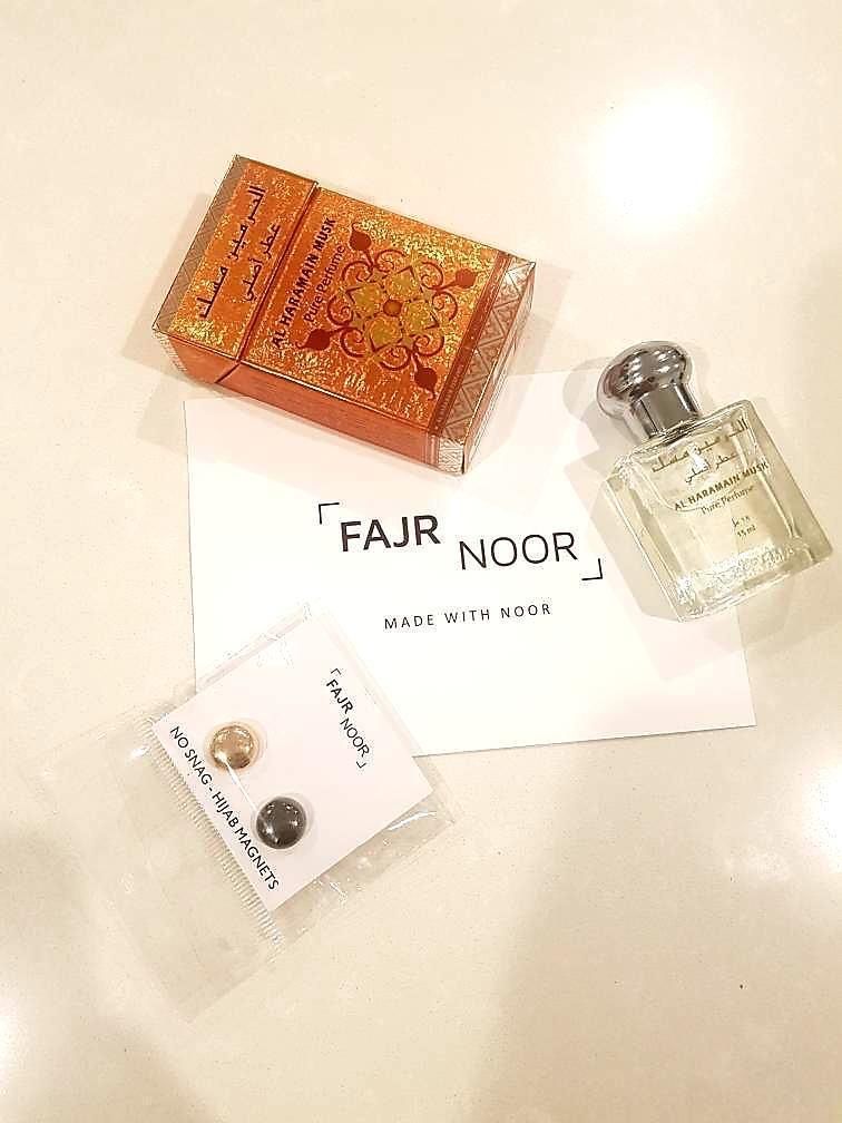 Customer photo review of Unisex Roll On Musk Perfume