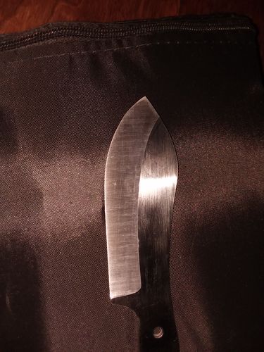 Customer photo review of 2 X 72 Inch Flexible Ceramic Sanding Belts, 6 Pack