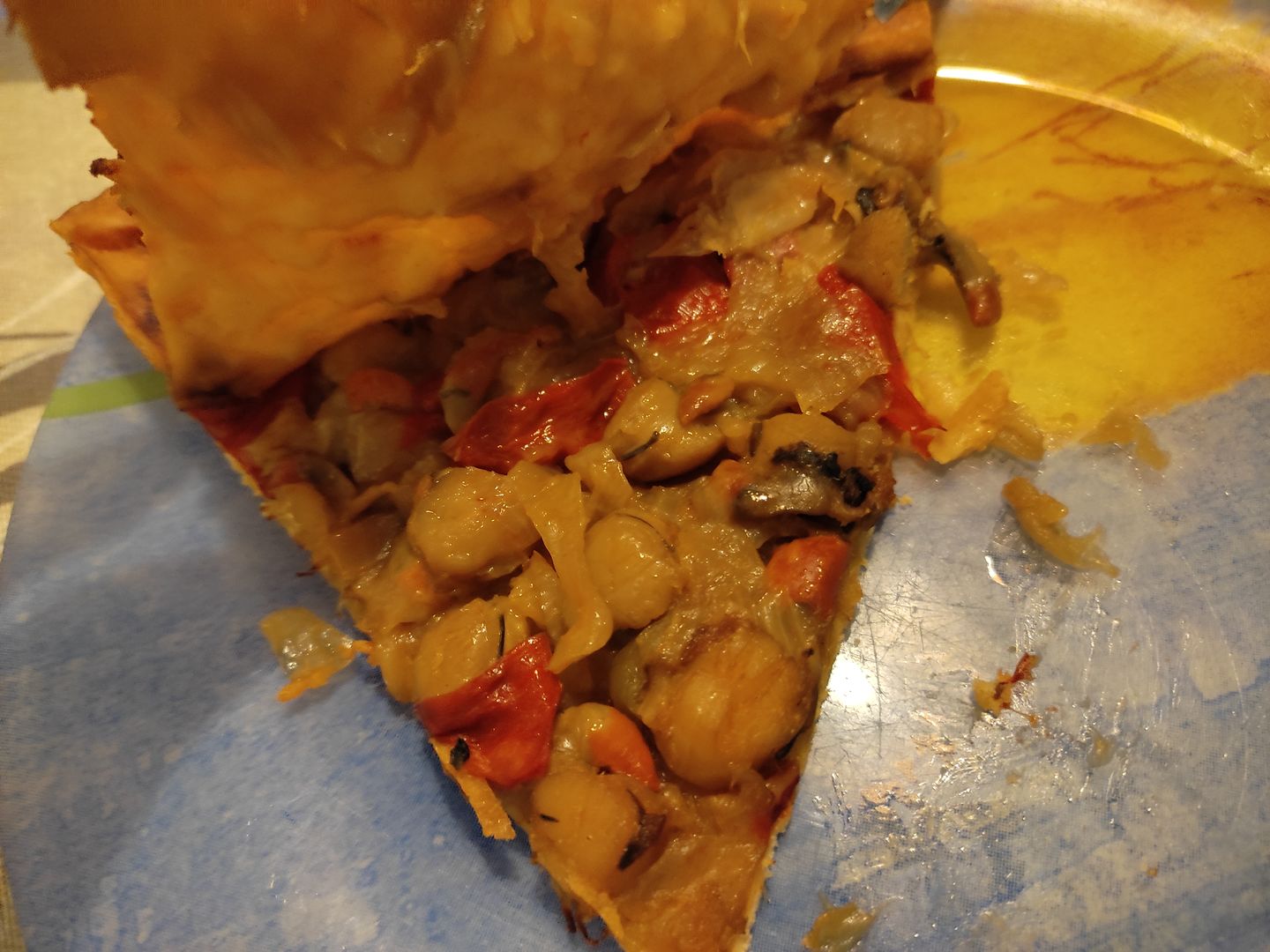 Customer photo review of Empanadas de trigo