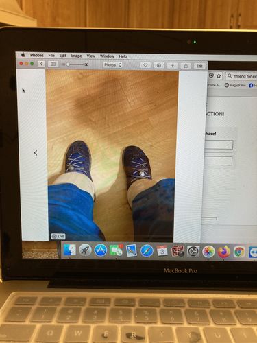 Customer photo review of Two Step