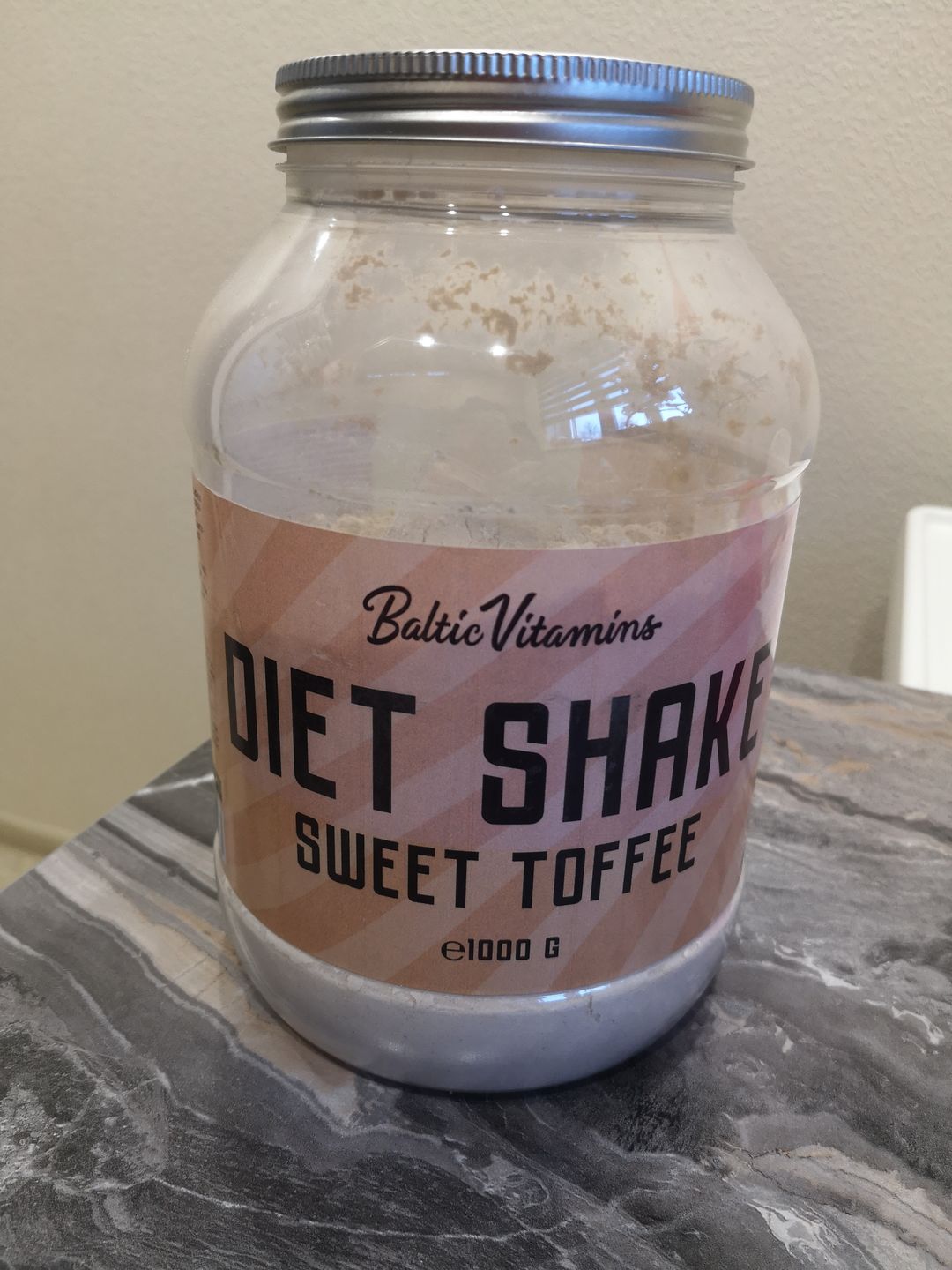 Customer photo review of Diet Shake (1 kg)