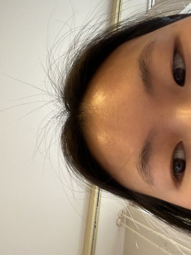 Customer photo review of Eyebrow Enhancing Serum