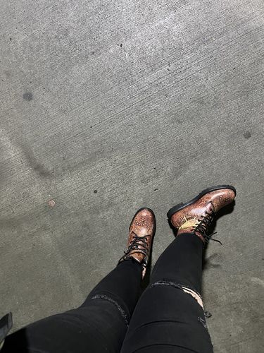 Customer photo review of Red Gold Dragonfly