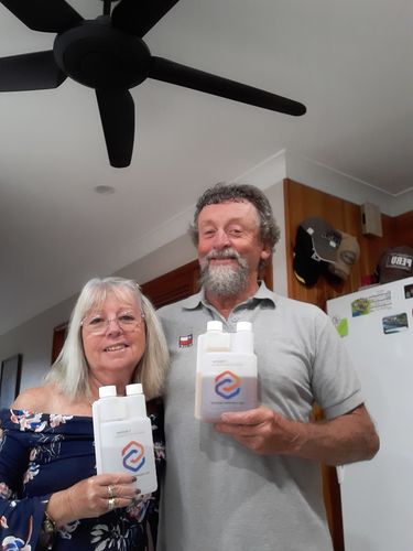 Customer photo review of The Standard Squeeze™