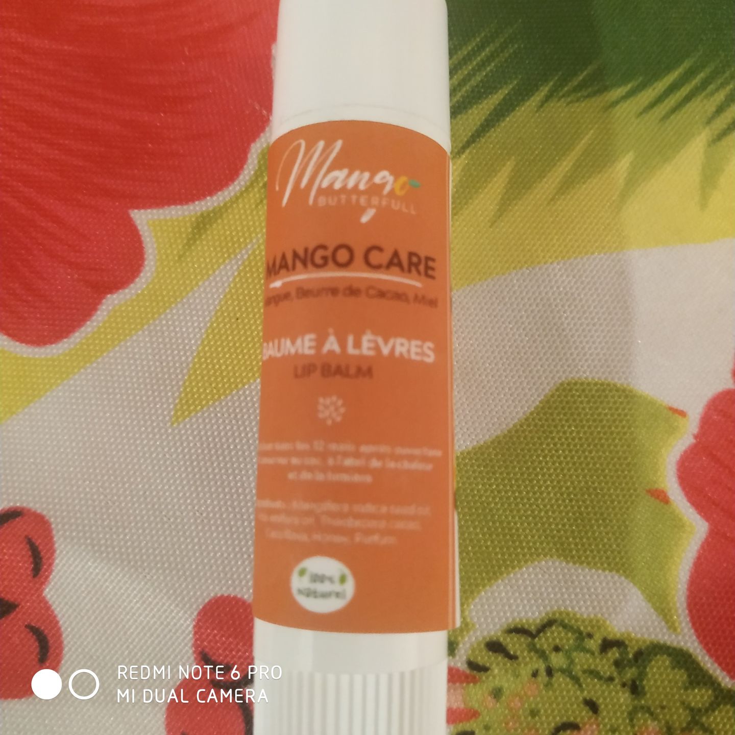 Customer photo review of Baume à lèvres