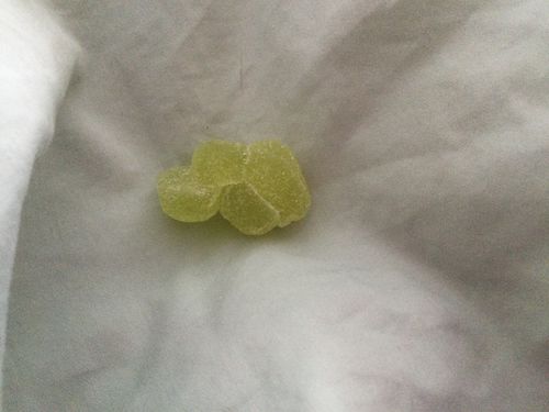 Customer photo review of 1500mg CBD Gummies mixed flavors