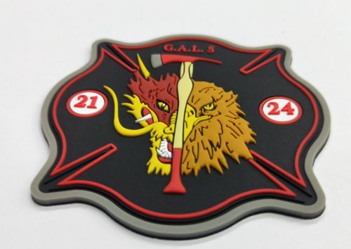 Customer photo review of Individuell gefertige Patches (Preis je Stück)