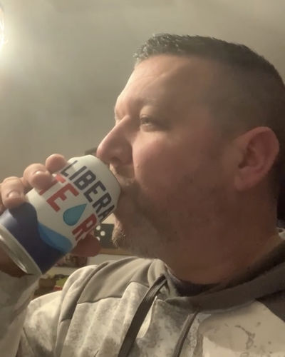 Customer photo review of Liberal Tears Beersy Hide-a-Beer Can Cooler