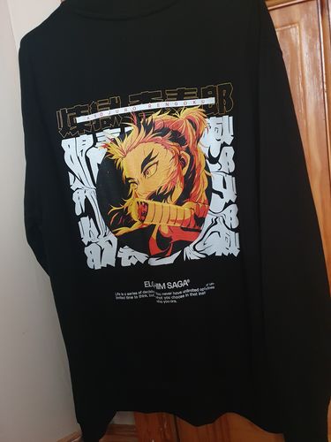 Customer photo review of Rengoku Kyojuro - Graphic Sweatshirt