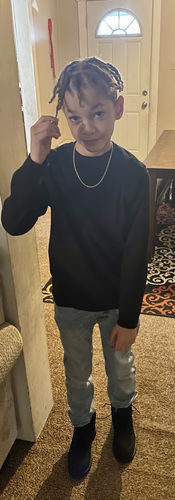 Customer photo review of Starter Locs Detox & Style Box