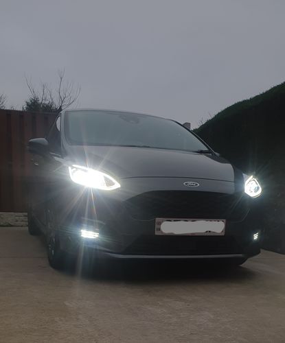 Customer photo review of Fiesta MK8 ST/ST Line "Hunter" Style Fog Light Armour
