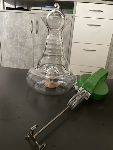 Customer photo review of ND Karaffe ALLADIN (1,3L) Edelsteine