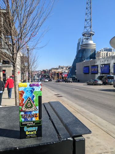 Customer photo review of DazeD8 Gummy Bearz Delta 8 Disposable (2g)