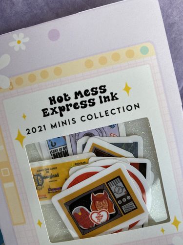 Customer photo review of 2021 Minis Collection Sticker Pack