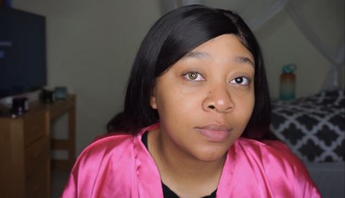 Customer photo review of EYEVOS Russian Brown Colored Contact Lenses