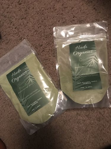 Racheal O. review of Qasil Powder for Hair and Skin, Organic Qasil Powder, Qasil Powder for Face, Pack of 1, 70gm image 1 out of 1