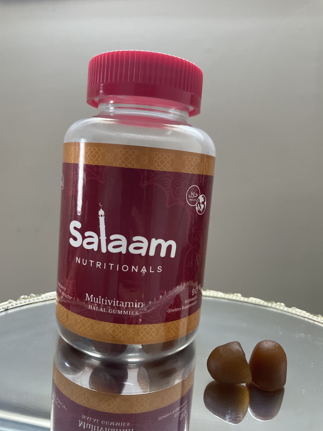 Customer photo review of Adult Gummy Multivitamins Complete (90 count)