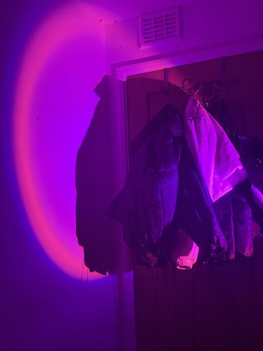 Customer photo review of The Sunset Lamp™