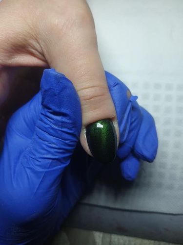 Customer photo review of Geelilakka "Didier Lab", Cat Eye, No4