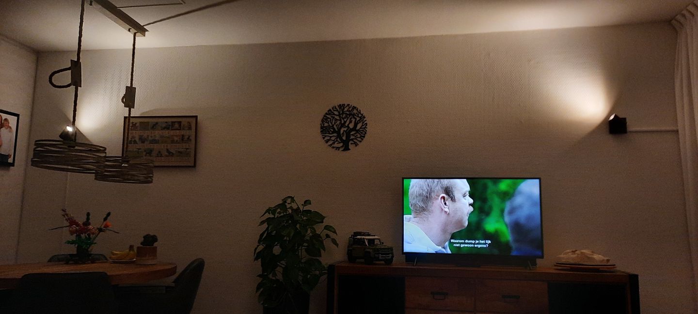 Customer photo review of Wanddecoratie | Levensboom rond