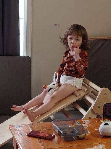 Customer photo review of Little Ninja Playset
