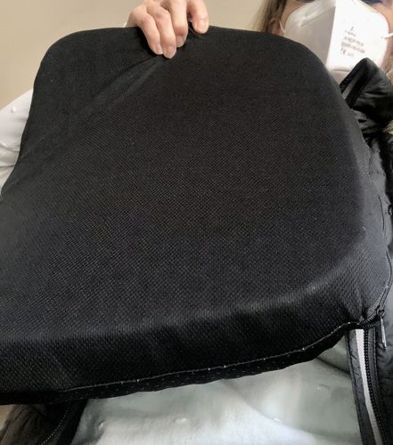 Customer photo review of Zselés Tehermentesítő Ülőpárna