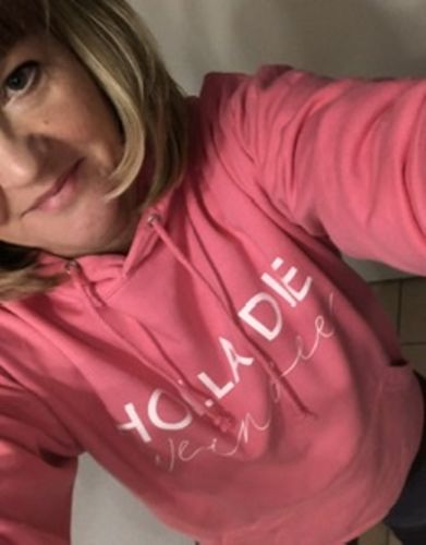 Customer photo review of HOLLA DIE WEINFEE  - Unisex Kapuzenpullover Hoodie