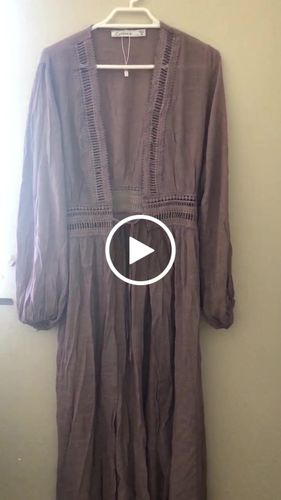 Customer video review of Gabby Lace Cardigan