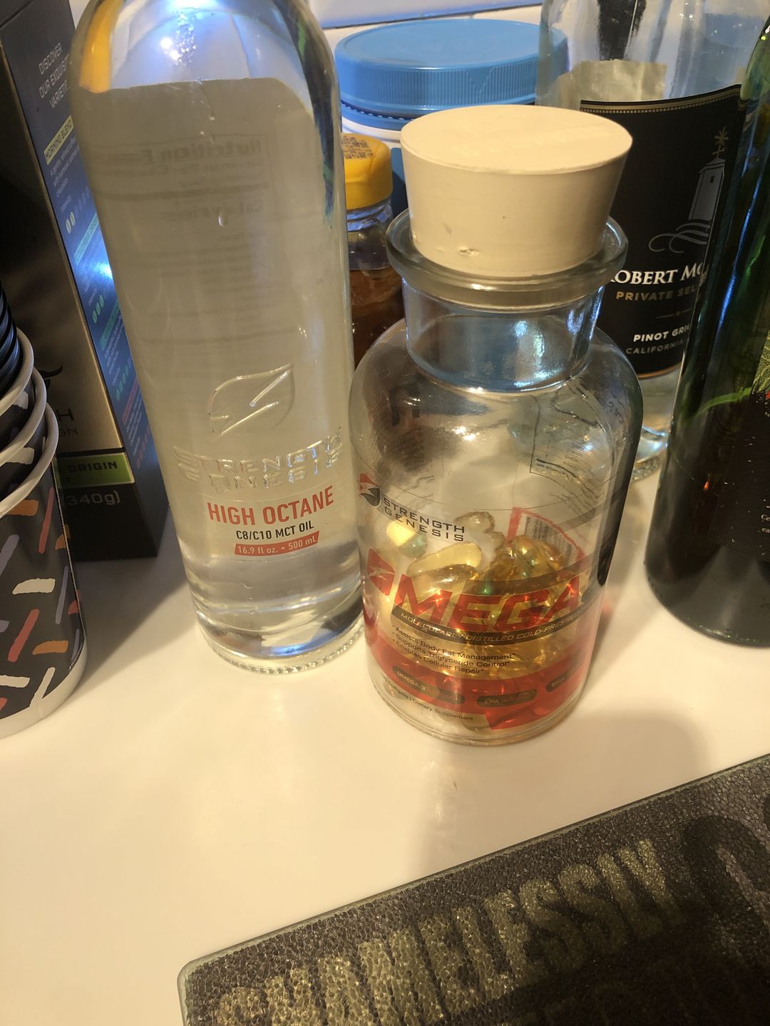 Customer photo review of Omega 3 Molecularly Distilled Cold Processed Fish Oil (120 Softgels)