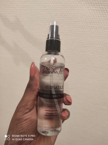 Customer photo review of DAILY SERUM LONGUEURS & POINTES - SO VERSATILE