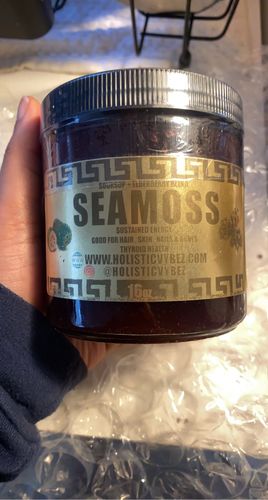 Customer photo review of Elderberry and Soursop Infused Sea Moss Gel