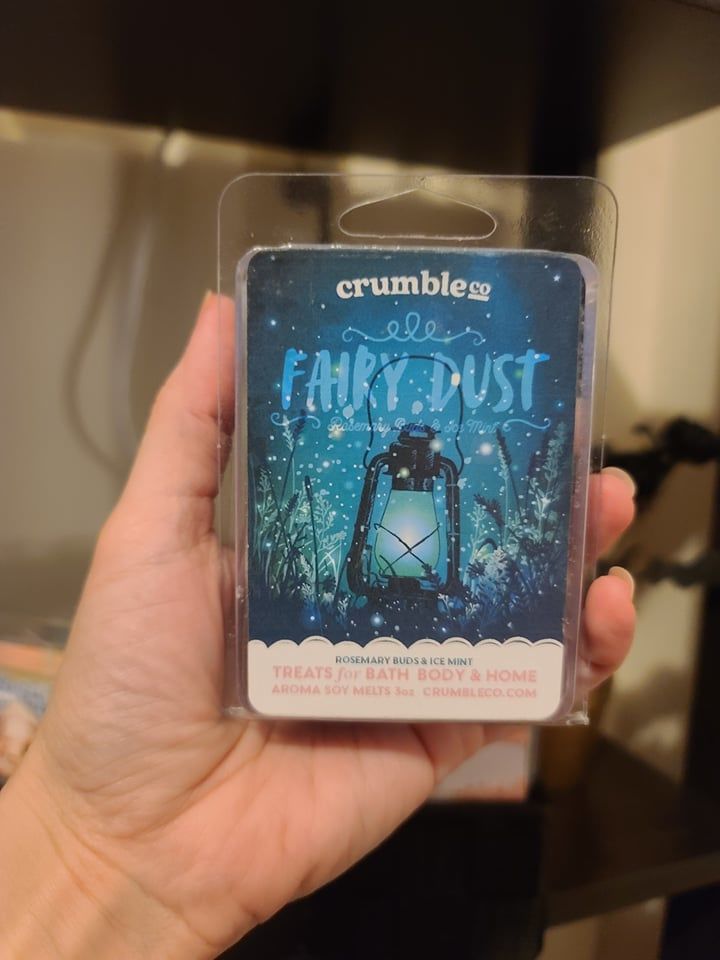 Customer photo review of Fairy Dust Wax Melts