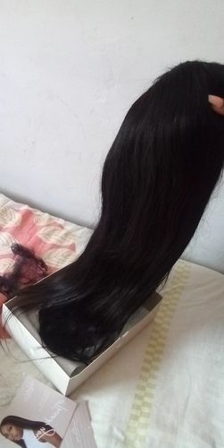 Customer photo review of NAOMI - Peruvian 4x4 Lace Wig