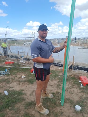 Customer photo review of Quads of the Gods - Surge - Lifting Shorts - Black / Red