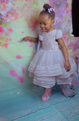 Customer photo review of Layla dress