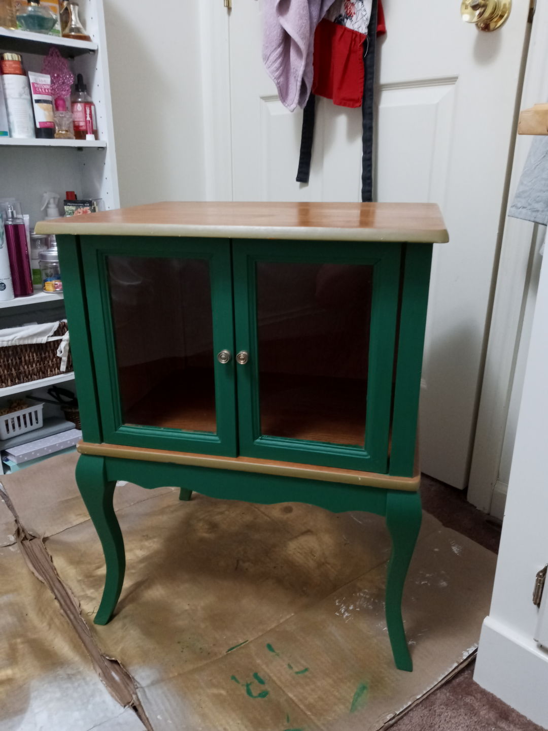 Customer photo review of Cranley Garden - One Step Paint