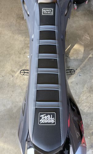 Customer photo review of Custom Gripper Seat Cover