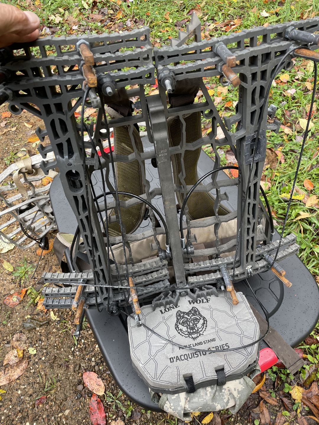 Customer photo review of J-Hooks